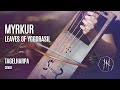 Myrkur  leaves of yggdrasil tagelharpa cover