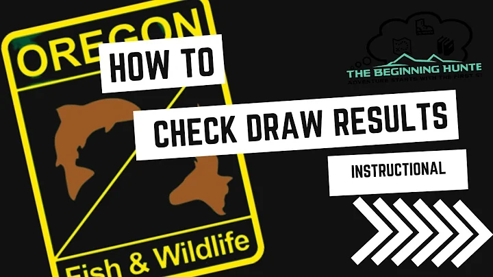 How to Check Hunt Application Draw Results