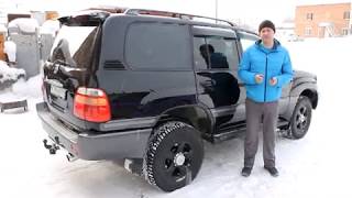 Лифтуем Toyota LandCruiser 100! Лифт-комплект от Dan