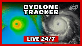 LIVE NOW - Tropical Storm Maliksi near China | Cyclone Tracker