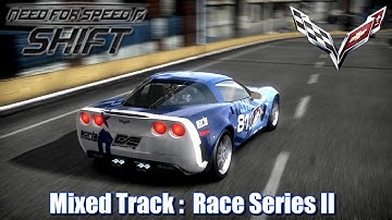 Retro Racing Games : Need For Speed Shift - Mixed Track :  Race Series II