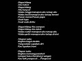 AKU TETAP AKU (with lyrics)