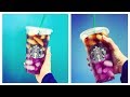 Nueva Bebida de Starbucks, DIY Butterfly Pea Lemonade Cold Brew!