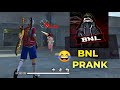 BNL Prank in Indian Server with Random Player 😂