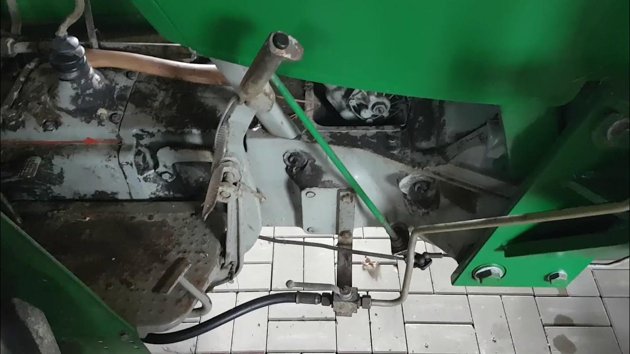 Deutz 4506, Bauj.1974. Kraftstoffanlage und die Special Lager. - YouTube