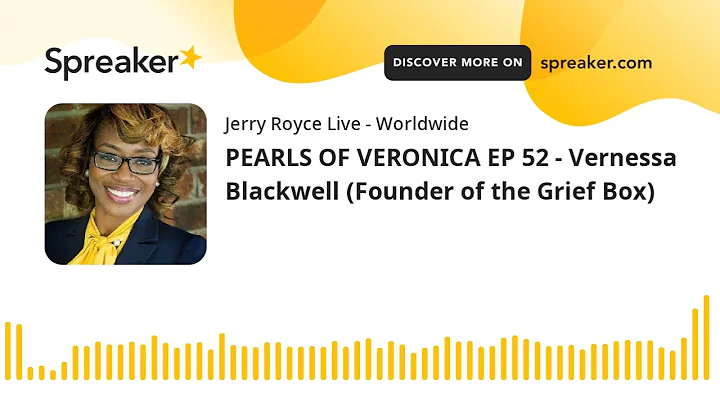 PEARLS OF VERONICA EP 52 - Vernessa Blackwell (Fou...
