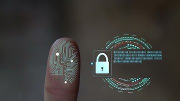 Fingerprint animation || Fingerprint sound || HUD UI || No-copyright