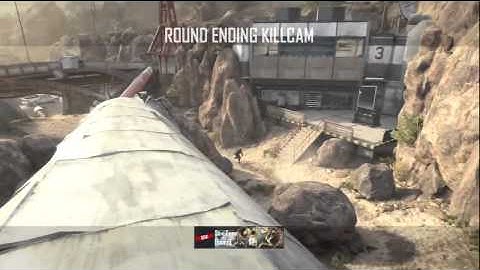 INSANE SEMTEX CANCEL KILLCAM ON BLACK OPS 2!!