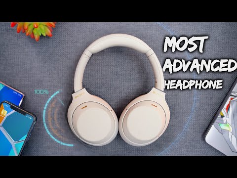 Most Advanced Headphones of 2020  Sony WH-1000XM4 