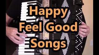 Roland Accordion, Happy, Feel-Good Songs, Dale Mathis