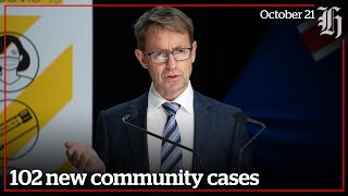 102 new Covid-19 community cases | nzherald.co.nz