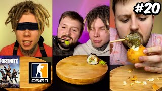 Funniest Videos From Sushi Monsters Compilation #20 | ASMR