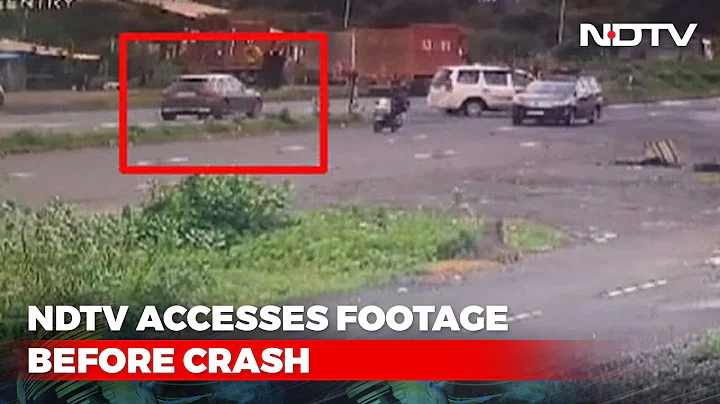 On CCTV, Cyrus Mistry's Luxury Car Minutes Before Fatal Crash