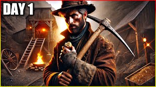 This is a NEW Alaskan Gold Mining Survival Game! - Alaska Gold Fever