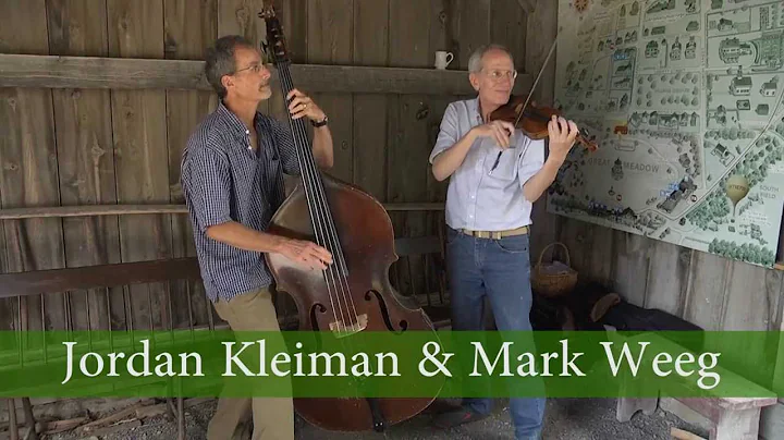 Jordan Kleiman and Mark Weeg at the 2013 Genesee C...