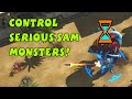 Man hunt  control monsters  serious sam fusion 2017 mod