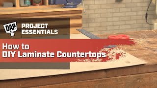 How To DIY Laminate Countertrops by DAP Global Inc. 485 views 2 years ago 2 minutes, 58 seconds