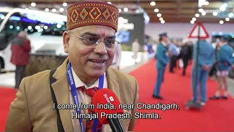 Busworld Europe 2025 - Visitors from around the world