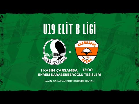 U19 Elit B Ligi | Sakaryaspor U19 -Adanaspor U19