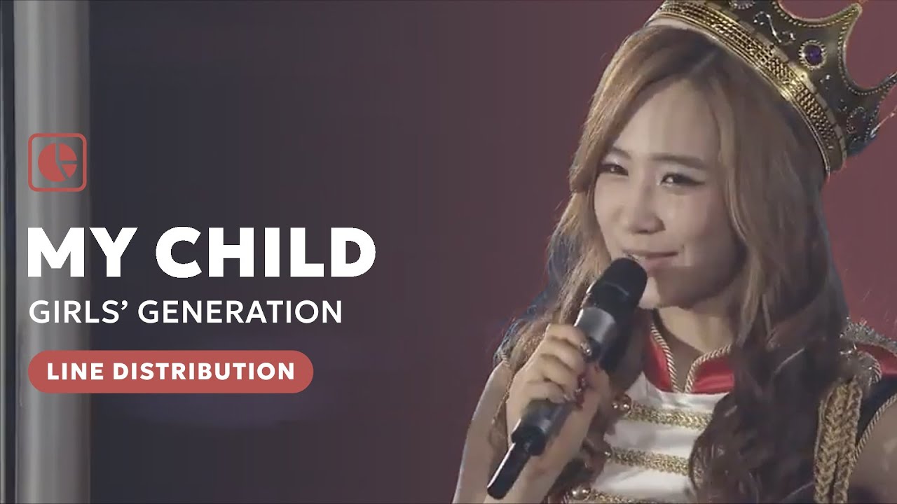 Girls' Generation (소녀시대) - My Child (동화) (Line Distribution & Lyrics)