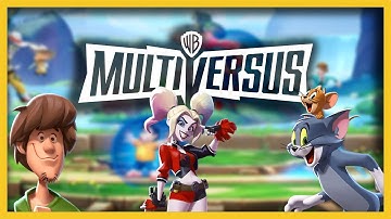 First-Look MultiVersus - Closed Alpha (Gameplay Footage) [VOD]