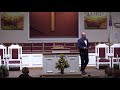 September 27, 2020 Evening Revival Service @ Lancaster, Kentucky Church of the Nazarene
