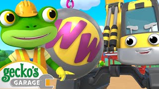 Meet Eric the WRECKING BALL | Gecko's Garage Stories and Adventures for Kids | Moonbug Kids