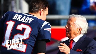 What do the Patriots do now that Tom Brady is leaving New England? | First Take