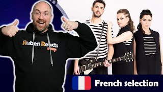 RUBEN REACTS TO ALVAN ET AHEZ | FULENN | Candidate for France | EUROVISION 2022