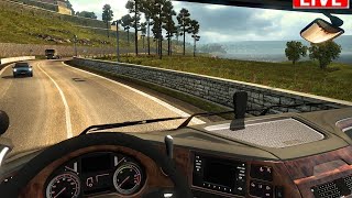 Ets2: Kolejna trasa:) Promods, , skrs, laser clip screenshot 1