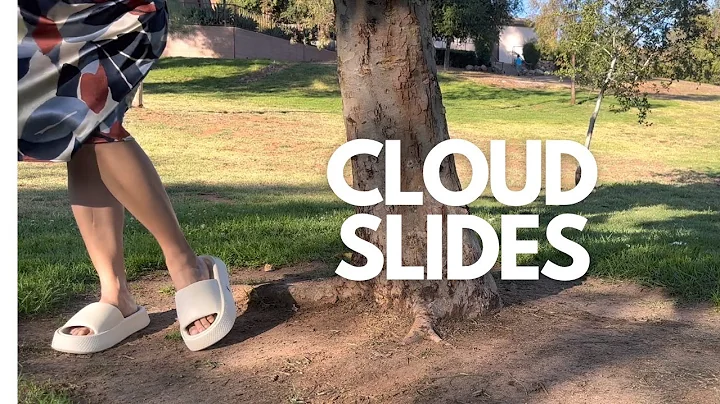 Bolukets Cloud Slides: The Most Comfortable Men's And Women's Slides!