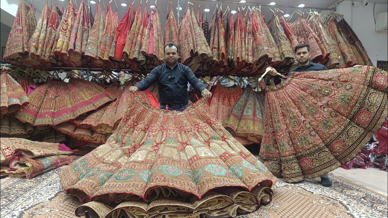 Nagina Fashion Chandni chowk | Bridal Lehenga Chandni chowk