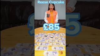 Reeses Cupcake Money Slide #Shorts