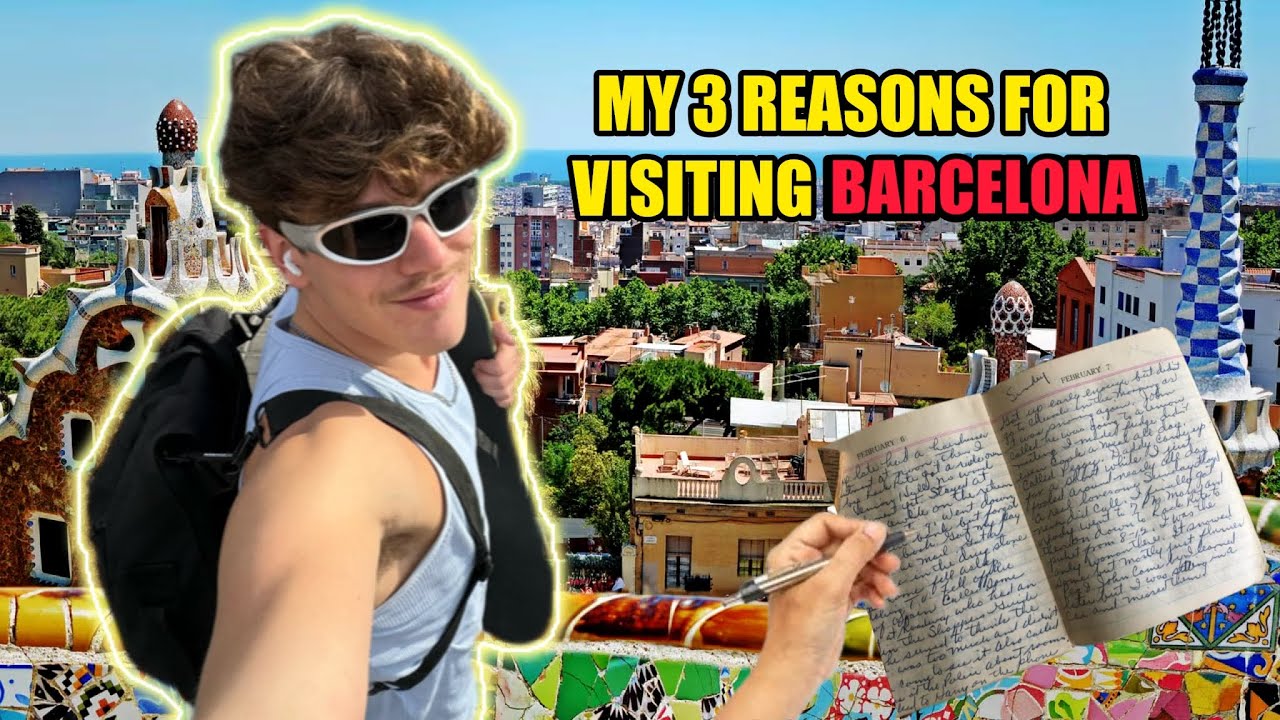 My first Solo Trip to Barcelona