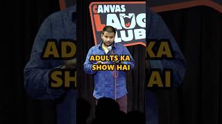 Adult Show. #youtubeshorts #shortsvideo #standupcomedy #crowdwork #sundeepsharma #standupcomedian