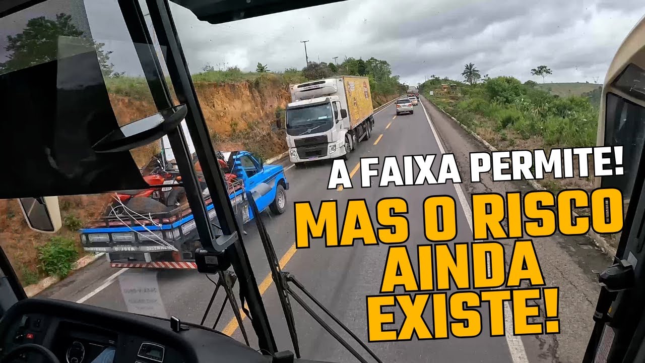 Pé na Estrada, Aventura com a Gontijo até o Coração da Bahia Essa Ultrapassagens e Tensão na Pista!