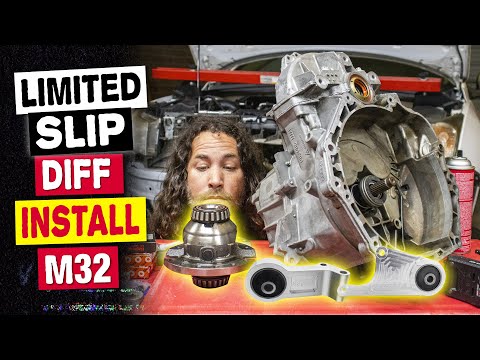 DIY Limited Slip Differential Install – CNC Transmission Mounts – M32 Gearbox Upgrade – Chevy Cruze