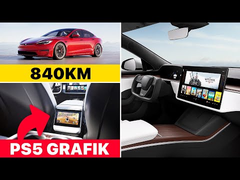 Das NEUE Tesla Model S für 2021 schlägt JEDE KONKURRENZ!