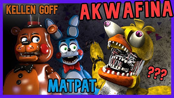 [SFM/FNAF] FNAF Movie 2 Casting in a Nutshell
