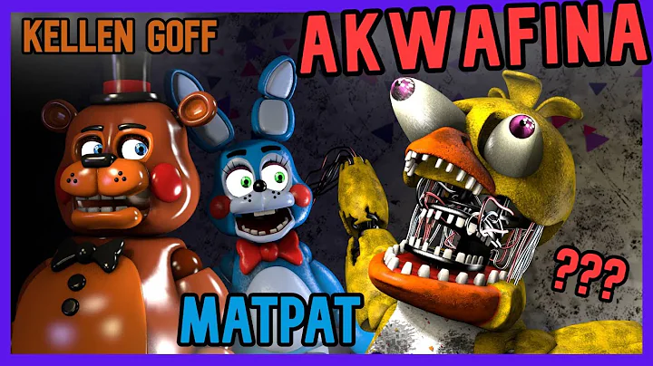 [SFM/FNAF] FNAF Movie 2 Casting in a Nutshell