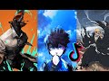Badass anime moments  tik tok compilation  part 1