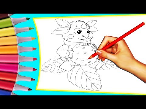 🍓Детские раскраски для