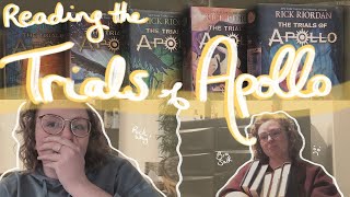 Reading The Trials Of Apollo Was A Trial In Itself A Spoilery Reading Vlog