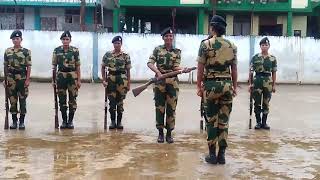 Drill by BSF girls