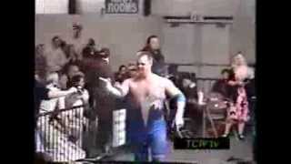 The Glacier from WCW vs. Luther Biggs - Turnbuckle Championship Wrestling.