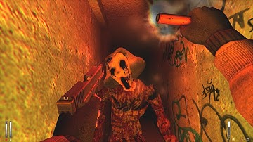 Cry Of Fear - Walkthrough [Pt 4/10 - Subway Tunnels]