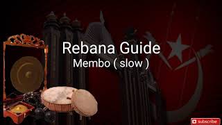 Rebana Guide Dikirbarat - Membo ( slow )