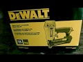 Desempaquetado clavadora Dewalt DWFP 12231