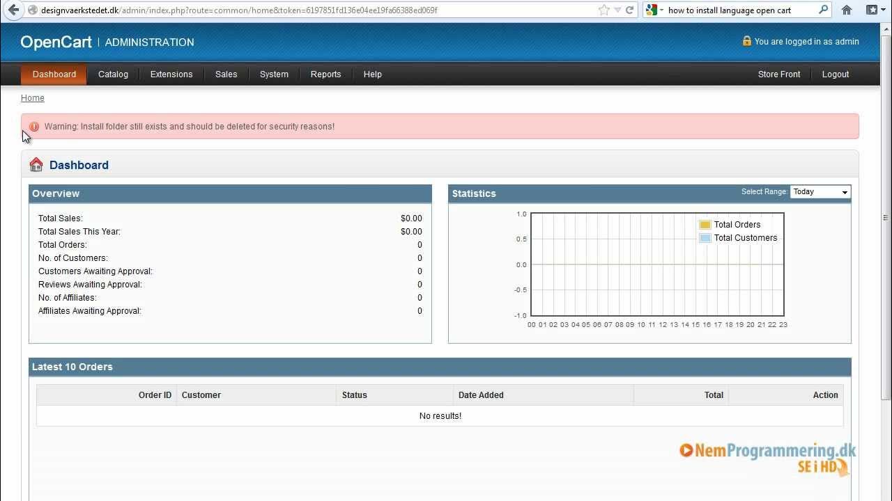 Index php route common