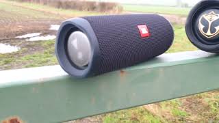 JBL Charge 5 and Flip 5 Partyboost Bass Test+ last JBL video